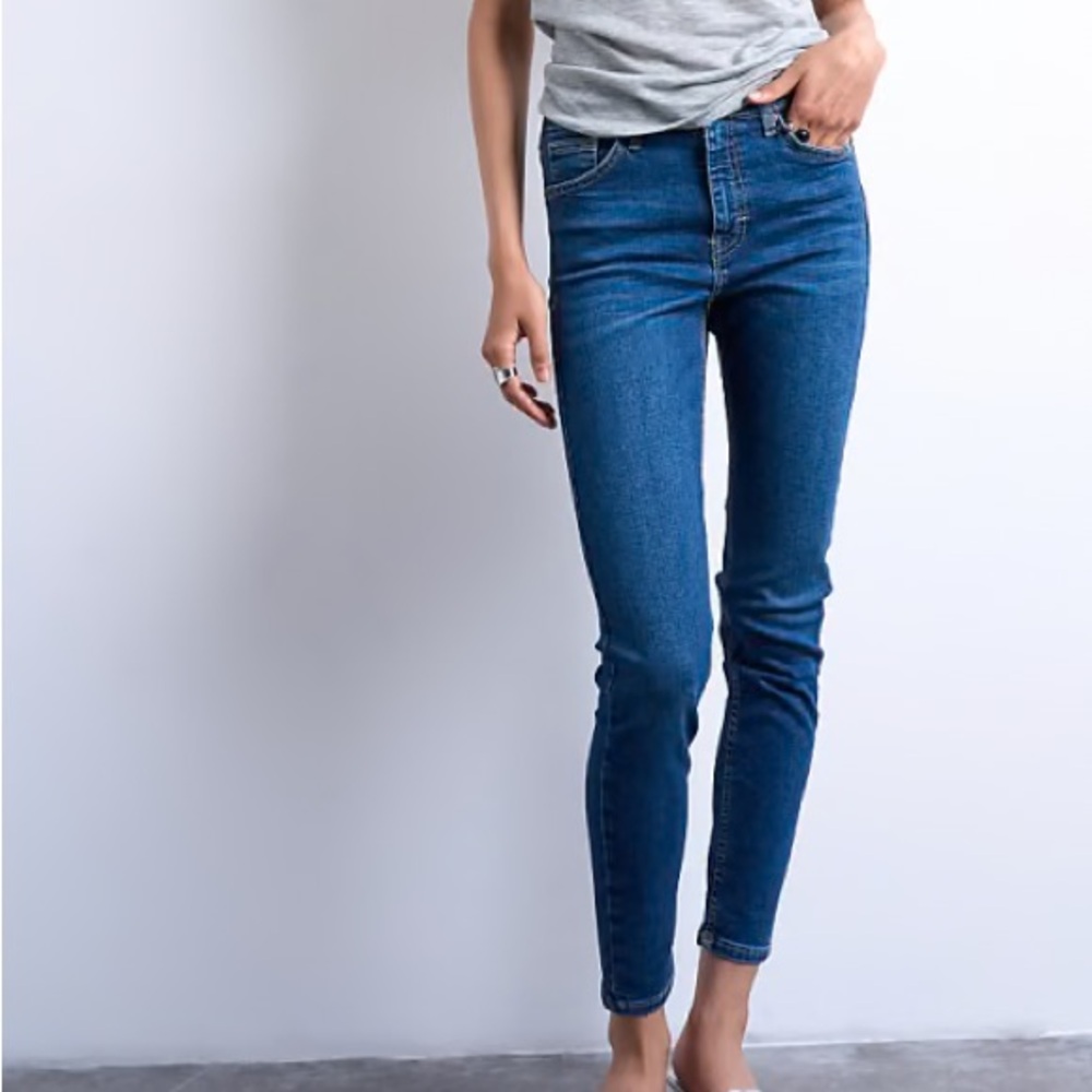 Topshop JAMIE High-Rise Skinny Jeans